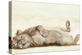 Lion roll, 2012,-Francesca Sanders-Stretched Canvas