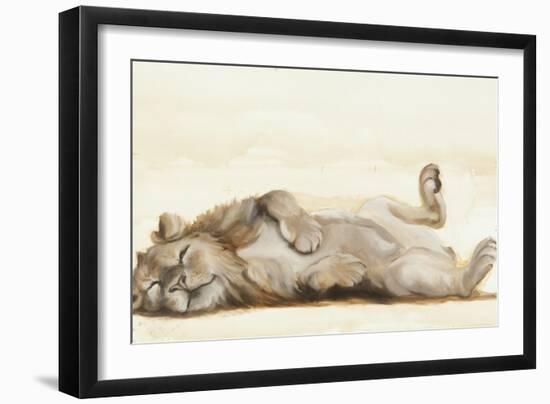 Lion roll, 2012,-Francesca Sanders-Framed Giclee Print