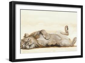 Lion roll, 2012,-Francesca Sanders-Framed Giclee Print