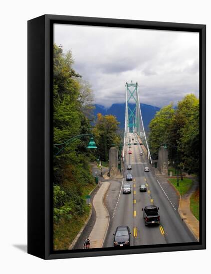 Lion's Gate Bridge-Ruth Palmer-Framed Stretched Canvas