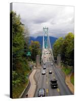 Lion's Gate Bridge-Ruth Palmer-Stretched Canvas