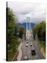 Lion's Gate Bridge-Ruth Palmer-Stretched Canvas