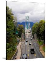 Lion's Gate Bridge-Ruth Palmer-Stretched Canvas