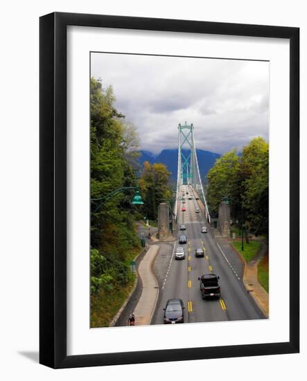 Lion's Gate Bridge-Ruth Palmer-Framed Art Print