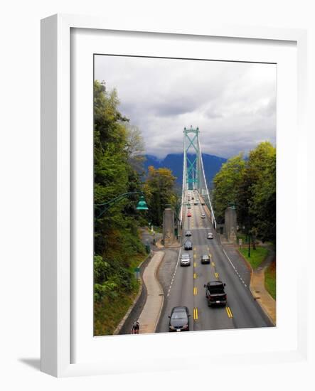 Lion's Gate Bridge-Ruth Palmer-Framed Art Print