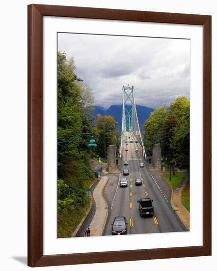 Lion's Gate Bridge-Ruth Palmer-Framed Art Print