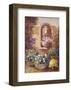 Lion's Gate-Carolyne Hawley-Framed Art Print