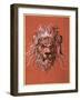 Lion's Head-Jost Amman-Framed Giclee Print