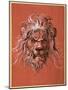 Lion's Head-Jost Amman-Mounted Giclee Print
