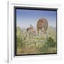 Lion's Hotel-Ditz-Framed Giclee Print