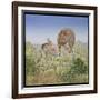 Lion's Hotel-Ditz-Framed Giclee Print