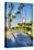 Lion's Lighthouse in Long Beach, California-George Oze-Stretched Canvas