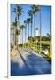 Lion's Lighthouse in Long Beach, California-George Oze-Framed Photographic Print