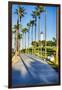 Lion's Lighthouse in Long Beach, California-George Oze-Framed Photographic Print