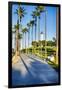 Lion's Lighthouse in Long Beach, California-George Oze-Framed Photographic Print