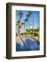 Lion's Lighthouse in Long Beach, California-George Oze-Framed Photographic Print