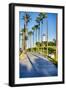 Lion's Lighthouse in Long Beach, California-George Oze-Framed Photographic Print