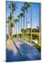 Lion's Lighthouse in Long Beach, California-George Oze-Mounted Photographic Print