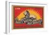 Lion Safety Matches Best Quality-null-Framed Art Print