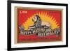 Lion Safety Matches Best Quality-null-Framed Premium Giclee Print