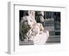 Lion, San Lorenzo Cathedral, Genoa (Genova), Liguria, Italy-Bruno Morandi-Framed Photographic Print