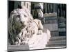 Lion, San Lorenzo Cathedral, Genoa (Genova), Liguria, Italy-Bruno Morandi-Mounted Photographic Print