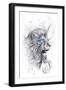 Lion Soul-JoJoesArt-Framed Giclee Print