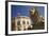 Lion Statue and Stortinget in Oslo-Jon Hicks-Framed Photographic Print