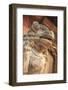 Lion Statue, Durbar Square, Patan, UNESCO World Heritage Site, Kathmandu, Nepal, Asia-Ian Trower-Framed Photographic Print