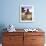 Lion Statue, Forbidden City, Beijing, China, Asia-Gavin Hellier-Framed Photographic Print displayed on a wall