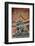 Lion Statue Standing Guard Forbidden City, Beijing, China-Darrell Gulin-Framed Photographic Print