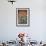 Lion Statue Standing Guard Forbidden City, Beijing, China-Darrell Gulin-Framed Photographic Print displayed on a wall