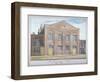 Lion Street Baptist Chapel, Off New Kent Road, Southwark, London, 1826-G Yates-Framed Giclee Print