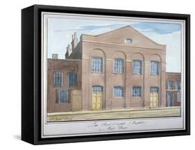 Lion Street Baptist Chapel, Off New Kent Road, Southwark, London, 1826-G Yates-Framed Stretched Canvas