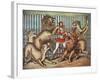 Lion Tamer, C.1880-null-Framed Giclee Print