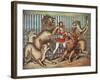 Lion Tamer, C.1880-null-Framed Giclee Print