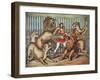 Lion Tamer, C.1880-null-Framed Giclee Print