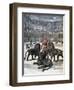 Lion Taming at the L'Hippodrome, Paris, 1891-Henri Meyer-Framed Giclee Print