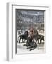 Lion Taming at the L'Hippodrome, Paris, 1891-Henri Meyer-Framed Giclee Print