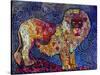 Lion The King-Oxana Zaika-Stretched Canvas