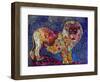 Lion The King-Oxana Zaika-Framed Giclee Print