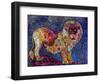 Lion The King-Oxana Zaika-Framed Giclee Print