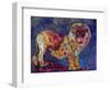 Lion The King-Oxana Zaika-Framed Giclee Print