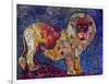 Lion The King-Oxana Zaika-Framed Giclee Print