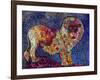 Lion The King-Oxana Zaika-Framed Giclee Print