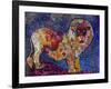 Lion The King-Oxana Zaika-Framed Giclee Print