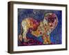 Lion The King-Oxana Zaika-Framed Giclee Print