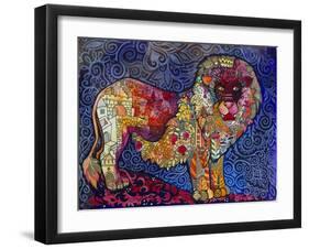 Lion The King-Oxana Zaika-Framed Giclee Print