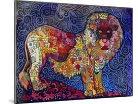 Lion The King-Oxana Zaika-Mounted Giclee Print