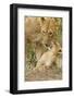 Lion with Young One, Maasai Mara Wildlife Reserve, Kenya-Jagdeep Rajput-Framed Photographic Print